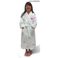 Kids Terry Shawl Collar Bathrobe